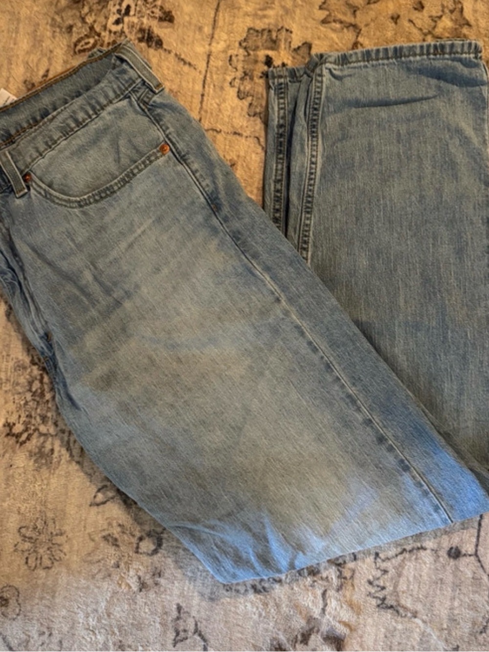 Levi's Light Blue Straight Women’s Jeans
